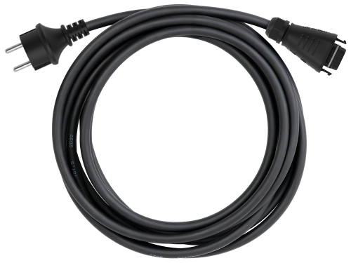 Anschlusskabel für HMS Field Connector auf Schutzkontaktstecker/Steckdose Kabel - 5m
